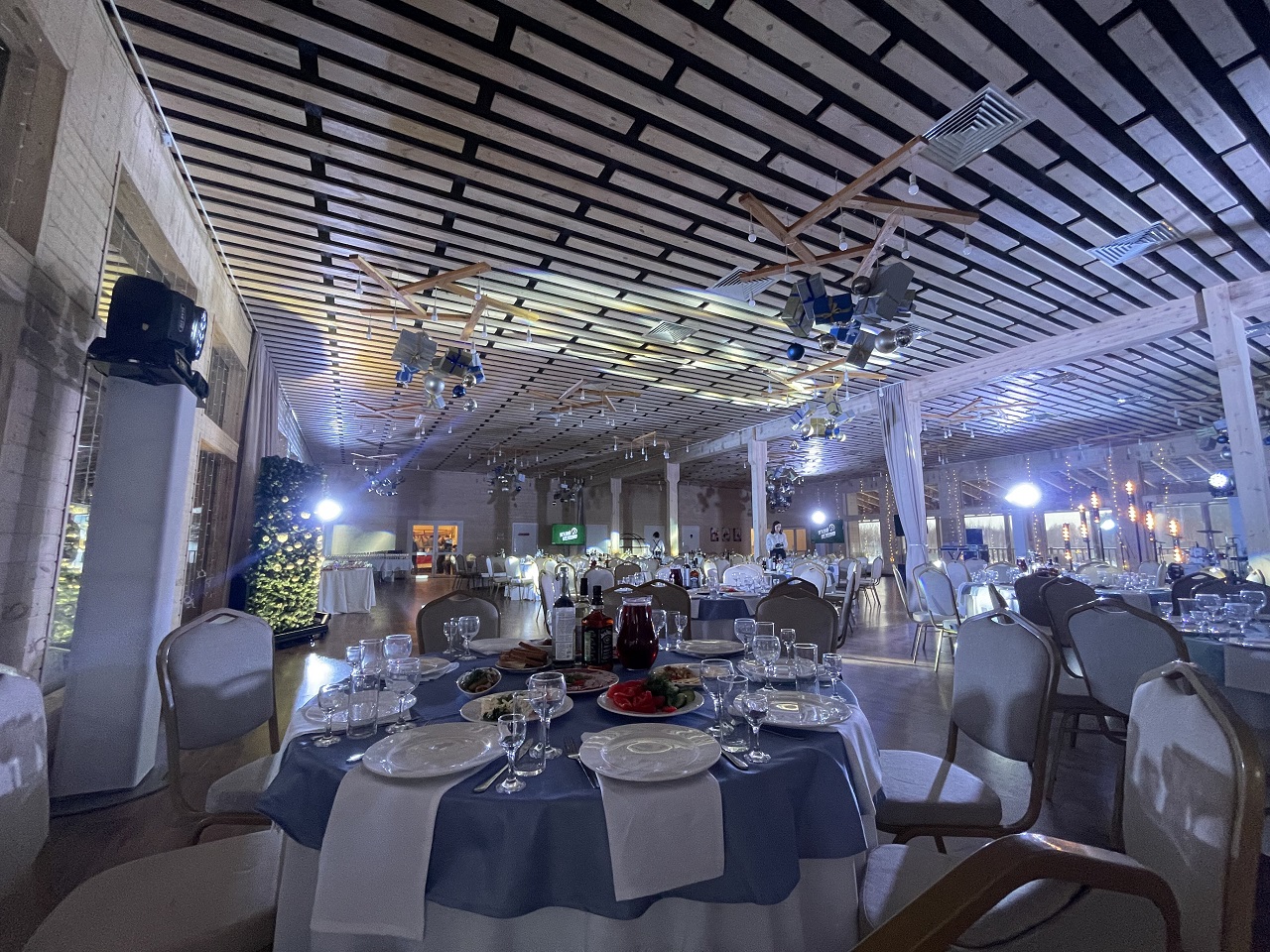 Зал для новогоднего корпоратива в Нижнем Новгороде