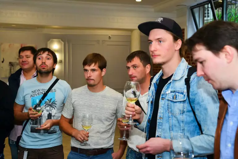 Винное казино на юбилей